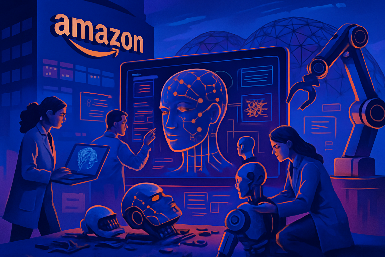 Brief IA : Amazon réorganise sa stratégie IA : fin des modèles phares
