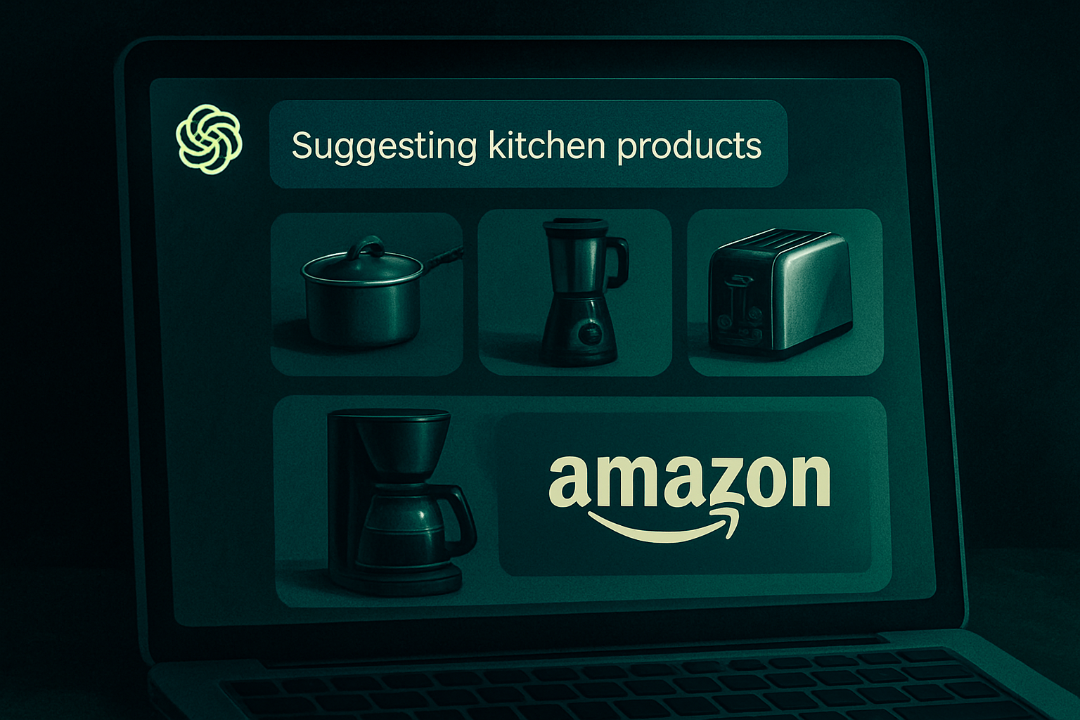 Amazon s'invite sur ChatGPT : une stratégie IA révélatrice