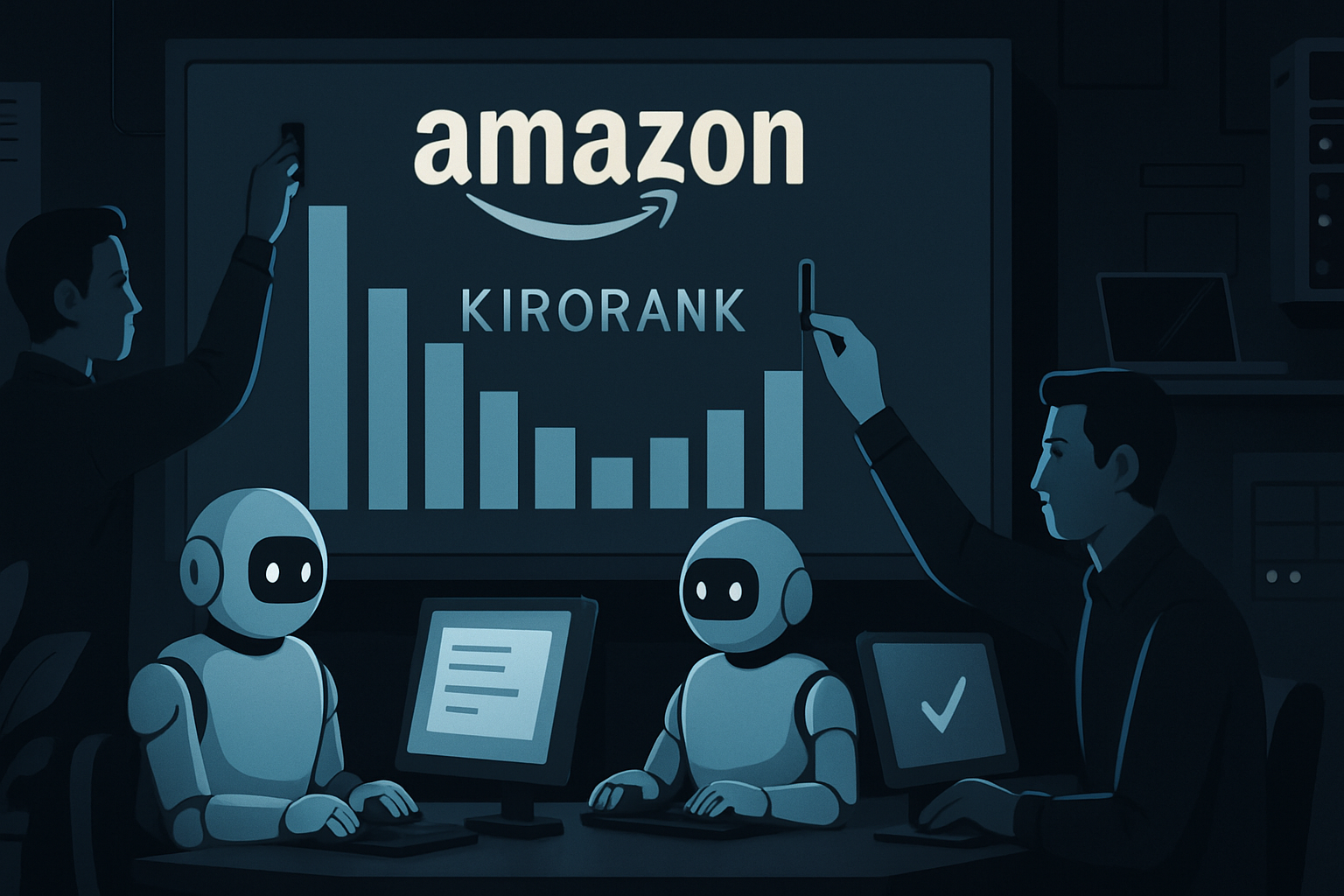 Brief IA : Amazon stoppe Kirorank, son IA manipulée par les employés