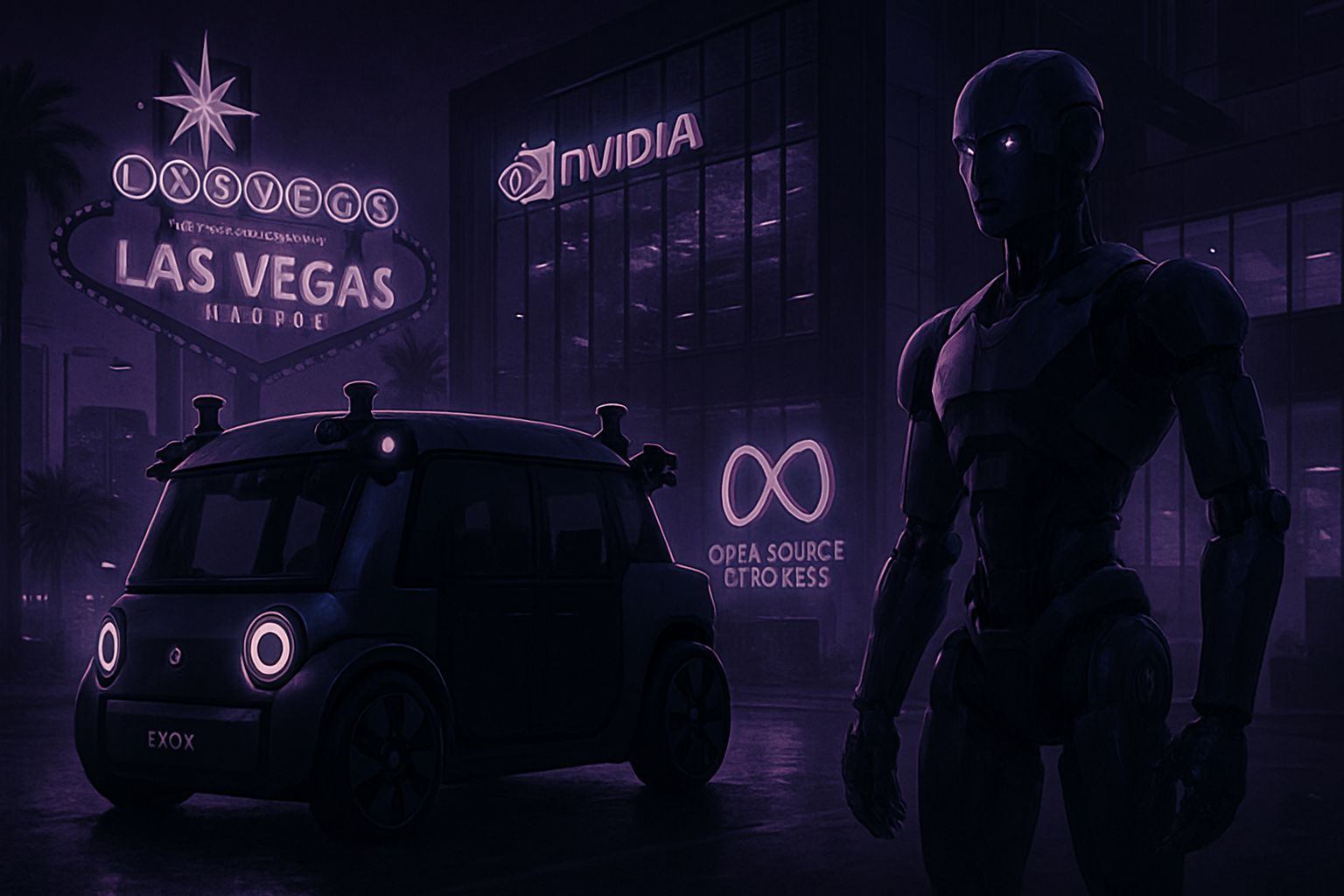 Amazon Zoox lance son robotaxi à Las Vegas, défiant Tesla et Waymo