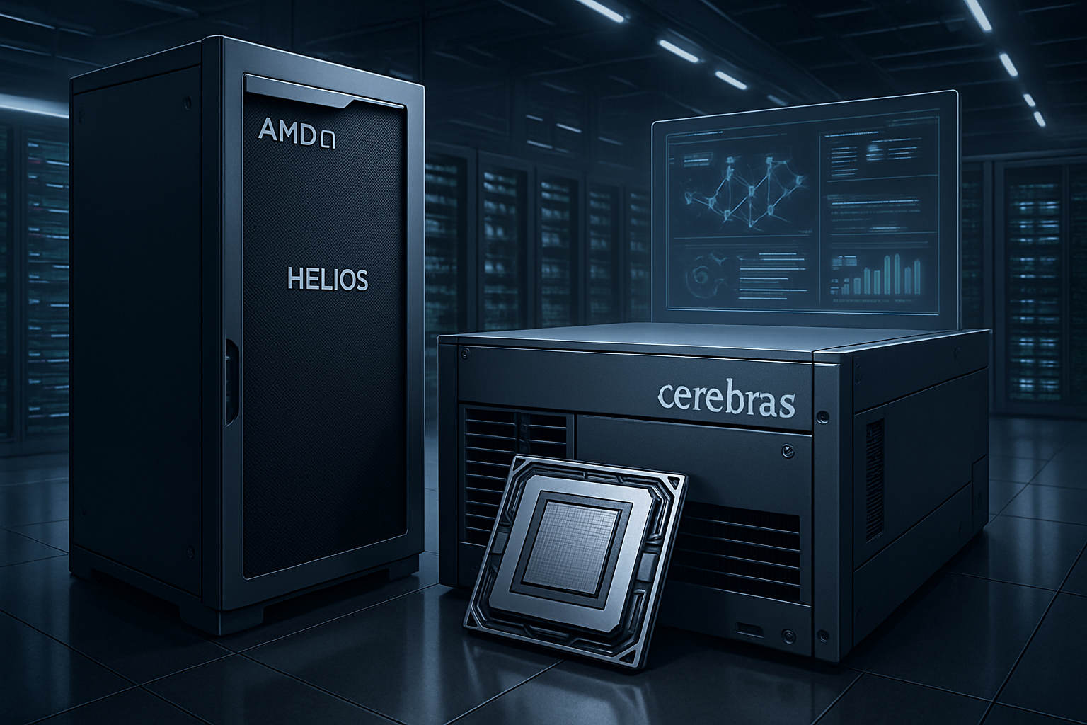 AMD et Cerebras défient Nvidia avec l'inférence IA