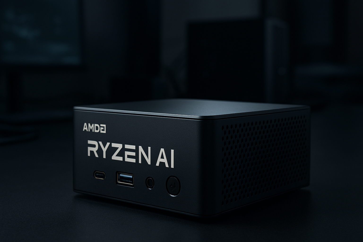 Brief IA : AMD révolutionne l'IA locale avec son mini PC sans cloud
