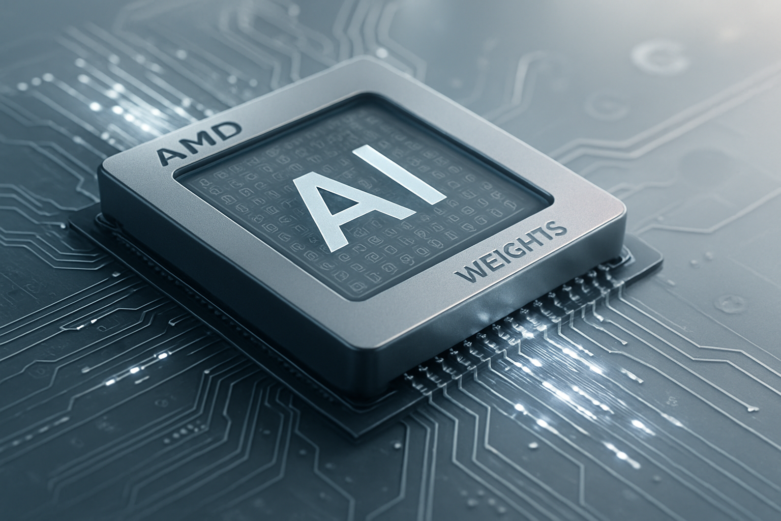 AMD s'empare de Taalas pour booster l'IA intégrée au silicium