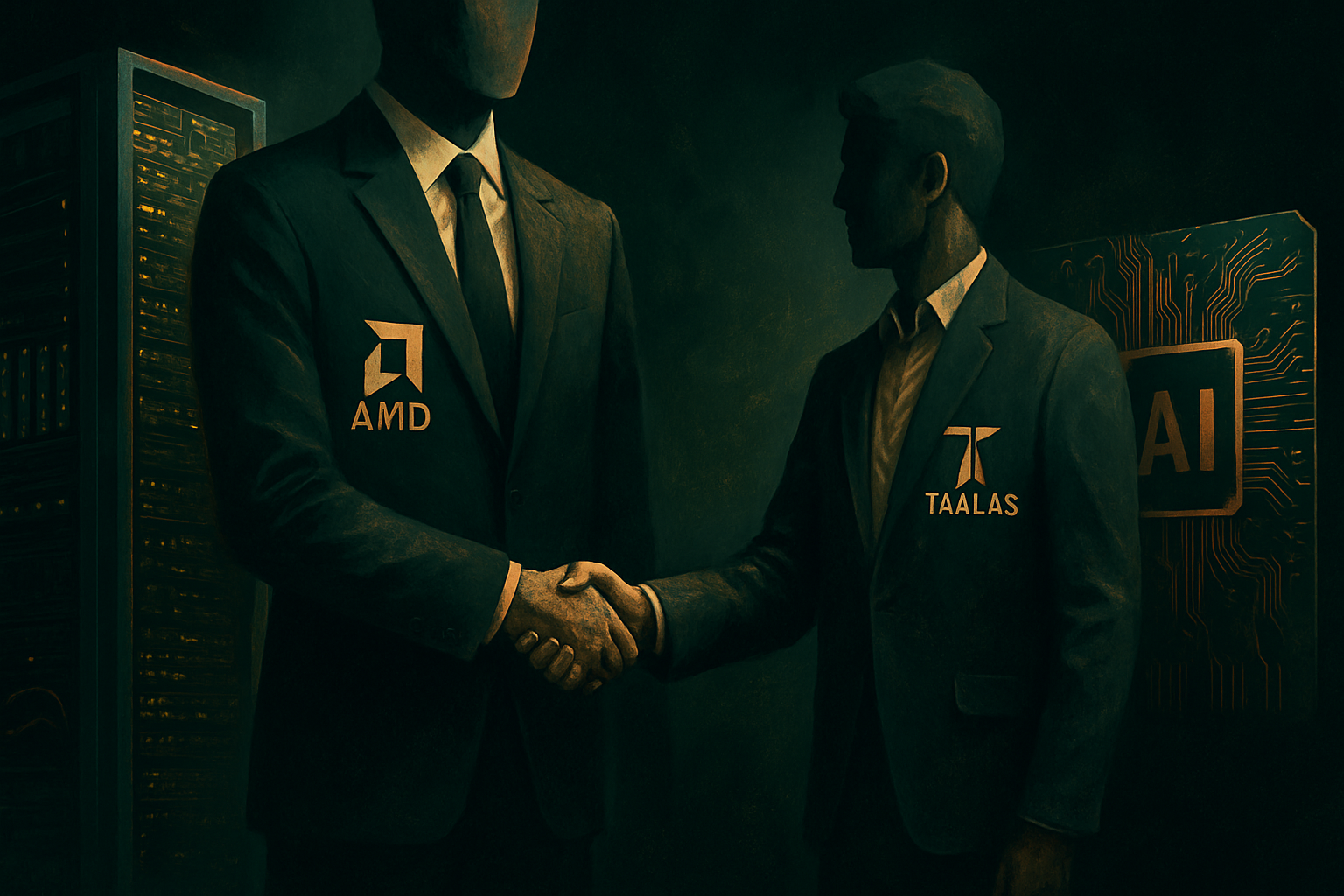 AMD s'empare de Taalas pour muscler sa stratégie Helios face à Nvidia