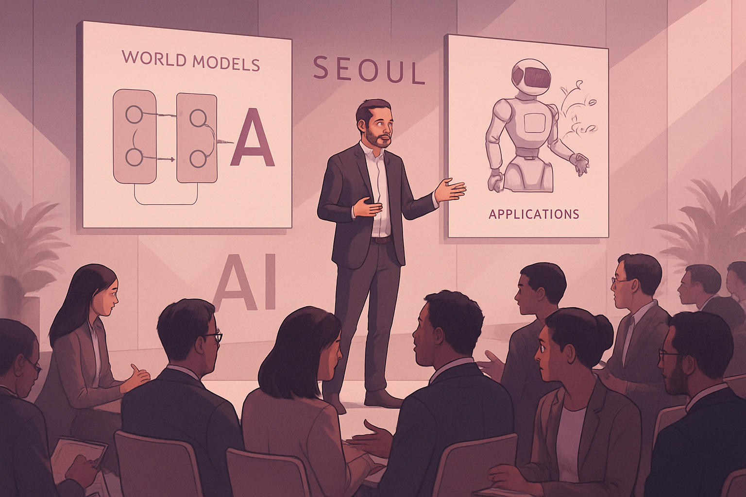 AMI Labs : Alexandre LeBrun rejette l'AGI pour son IA