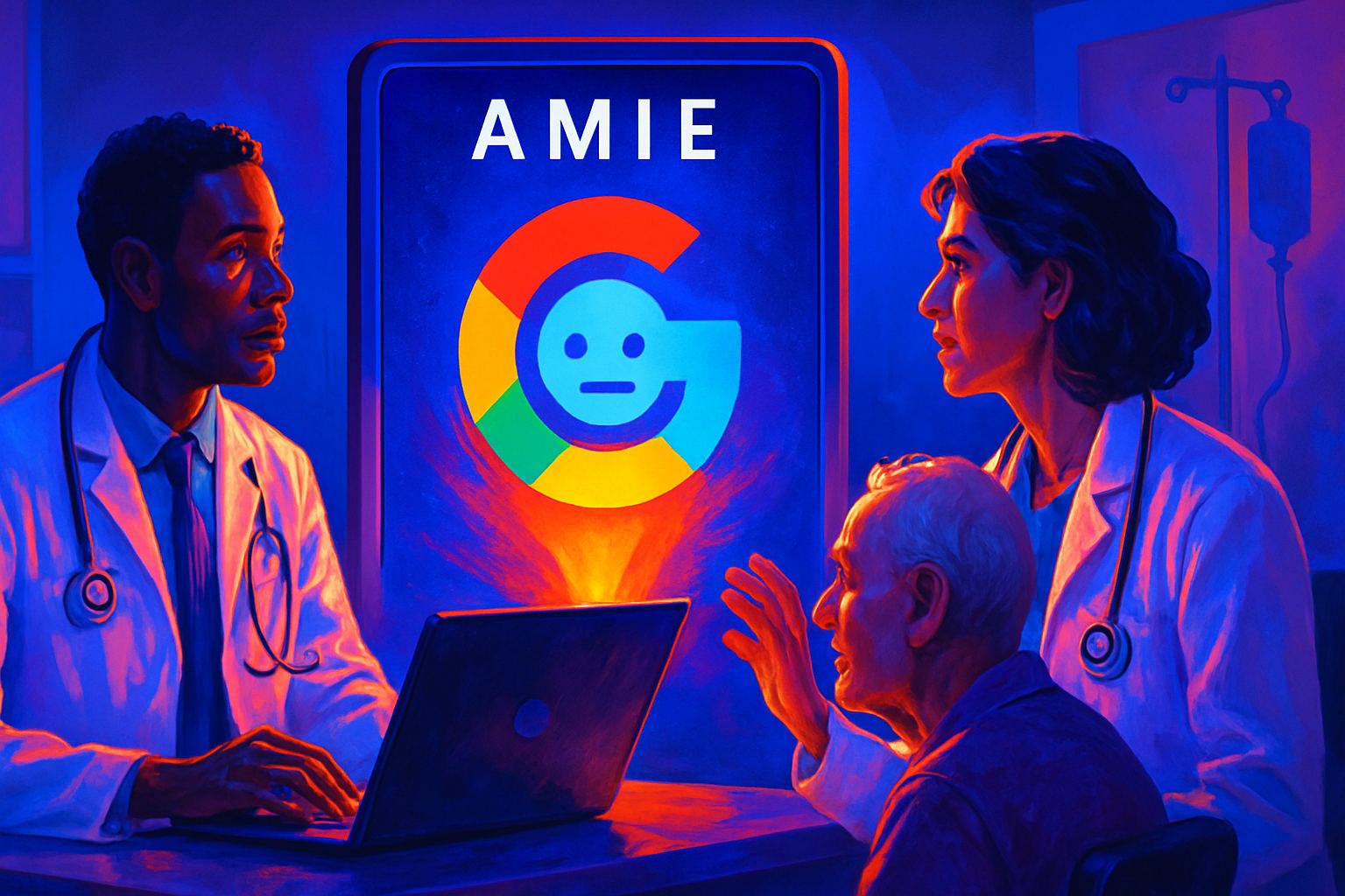 AMIE de Google : l'IA qui révolutionne la gestion des maladies