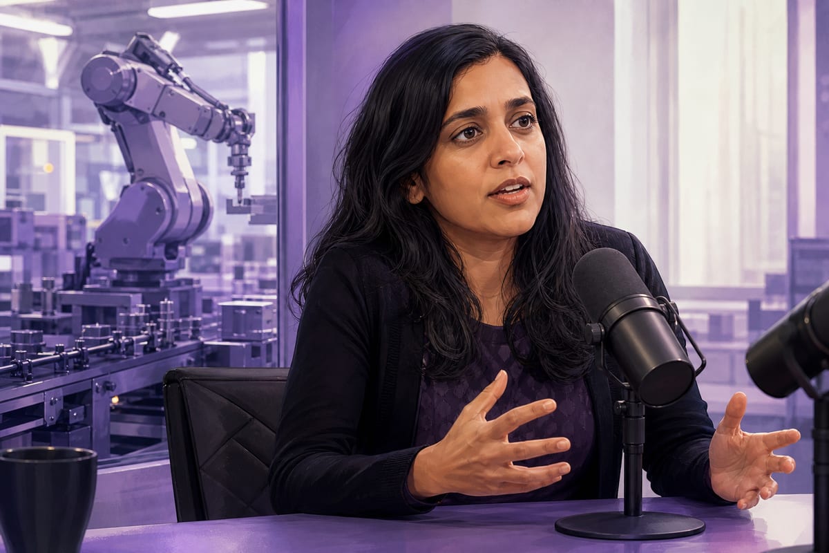 Amulya Vishwanath lance Techable VC et défend l’IA physique