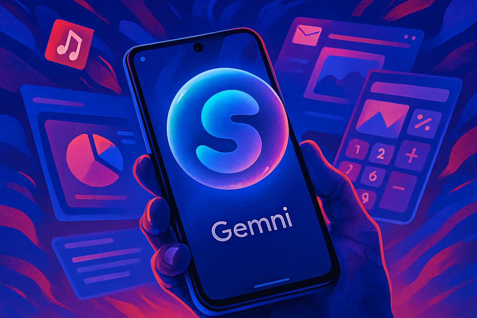 Android 17 : Gemini révolutionne le multitâche avec sa bulle flottante