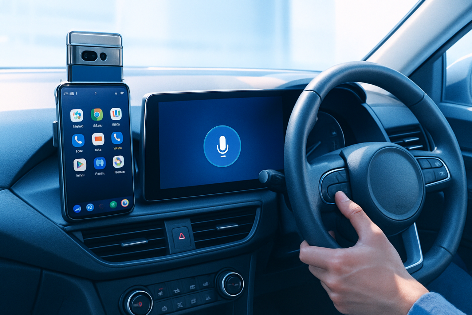 Brief IA : Android Auto : appels Gemini défaillants, Assistant s'arrête