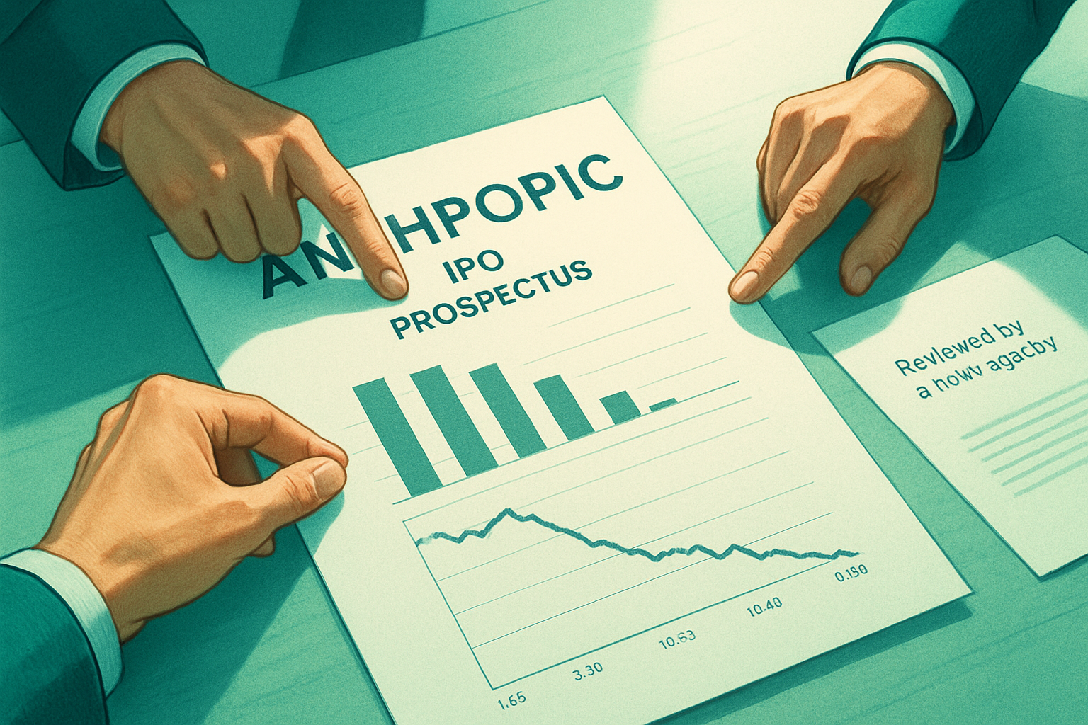 Anthropic : 42 Md$ de pertes pour 4,6 Md$ de revenus au prospectus