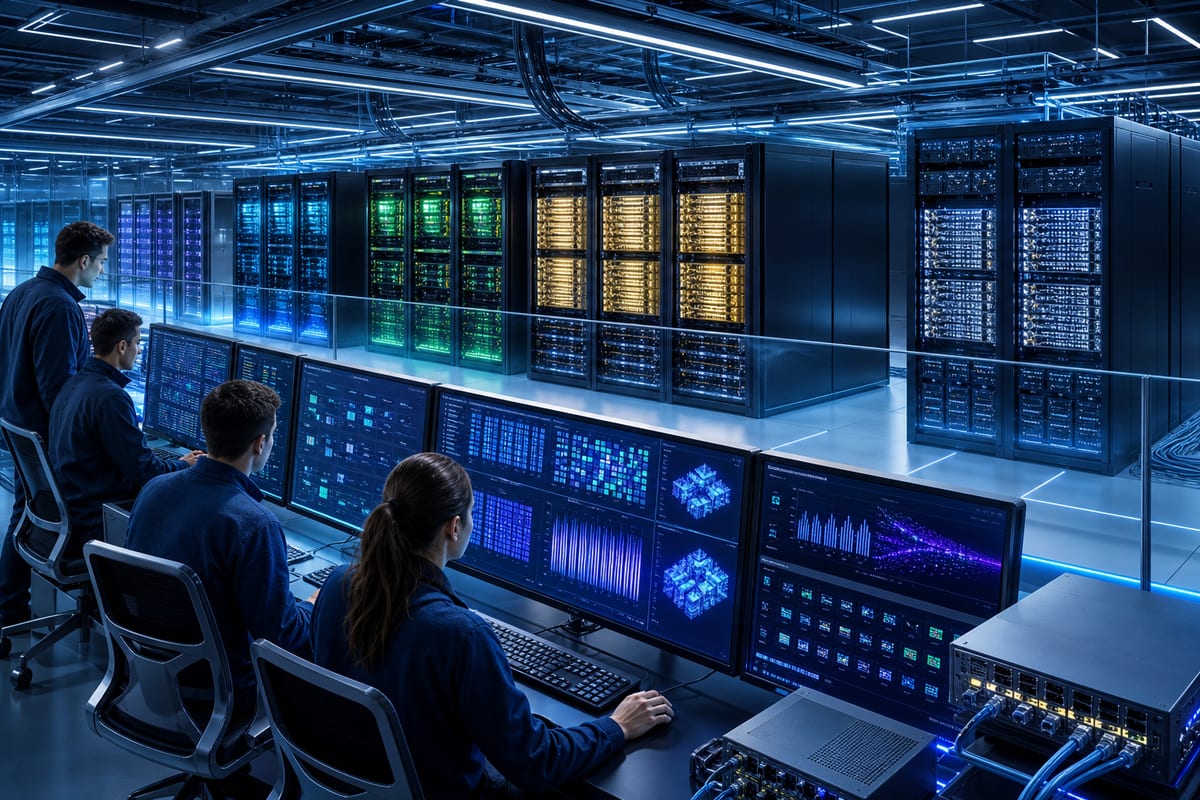 Anthropic adopte le multichip, le pouvoir de Nvidia contesté