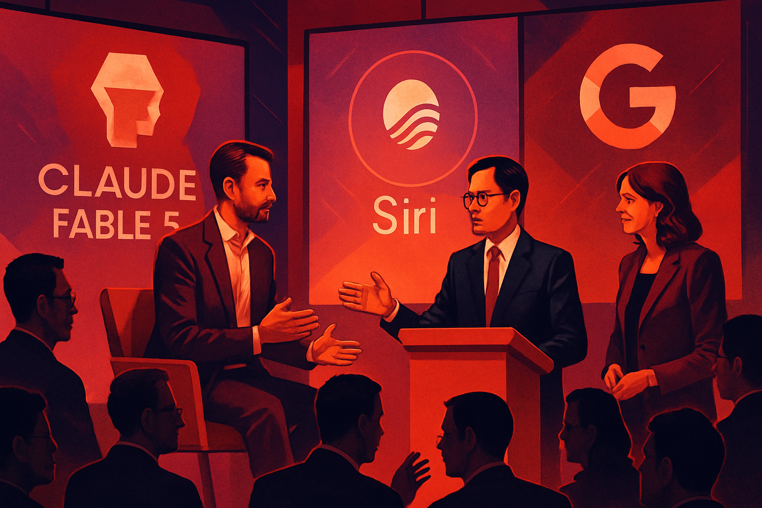Anthropic, Apple et Google : les avancées IA qui redéfinissent 2023