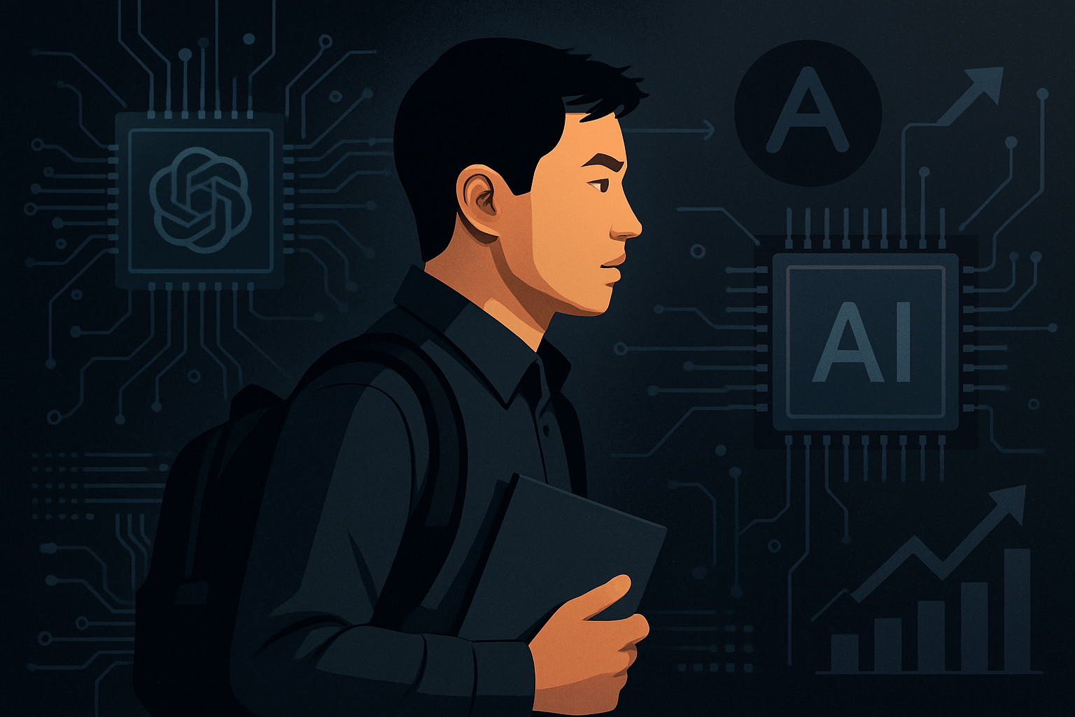 Brief IA : Anthropic attire un expert en puces d'OpenAI avant son IPO