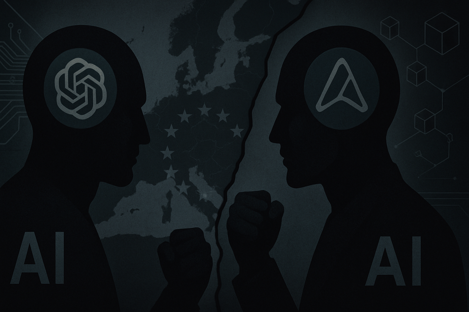 Brief IA : Anthropic bloqué : Mistral voit une opportunité en Europe