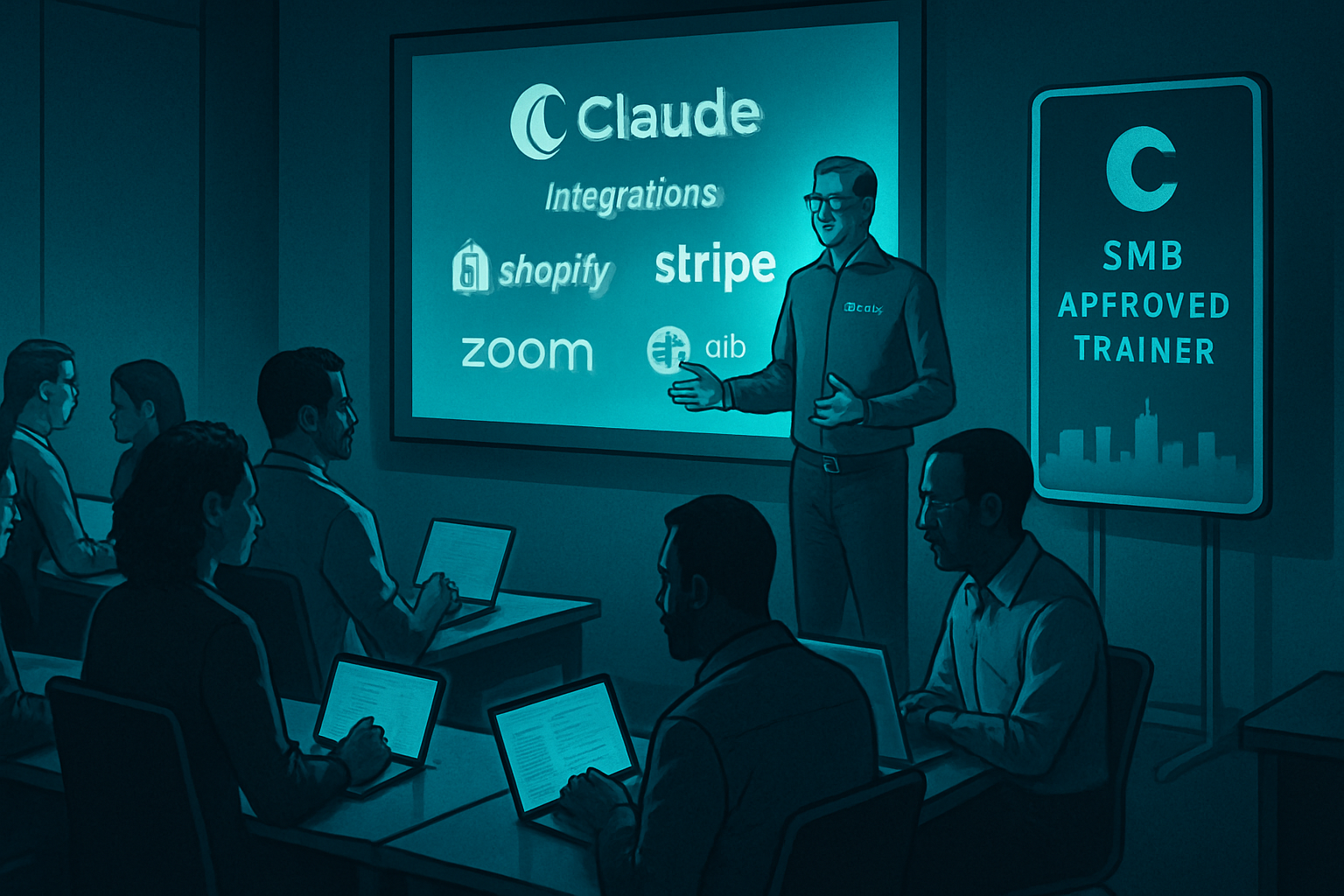 Anthropic cible les PME avec ateliers et plugins pour Claude