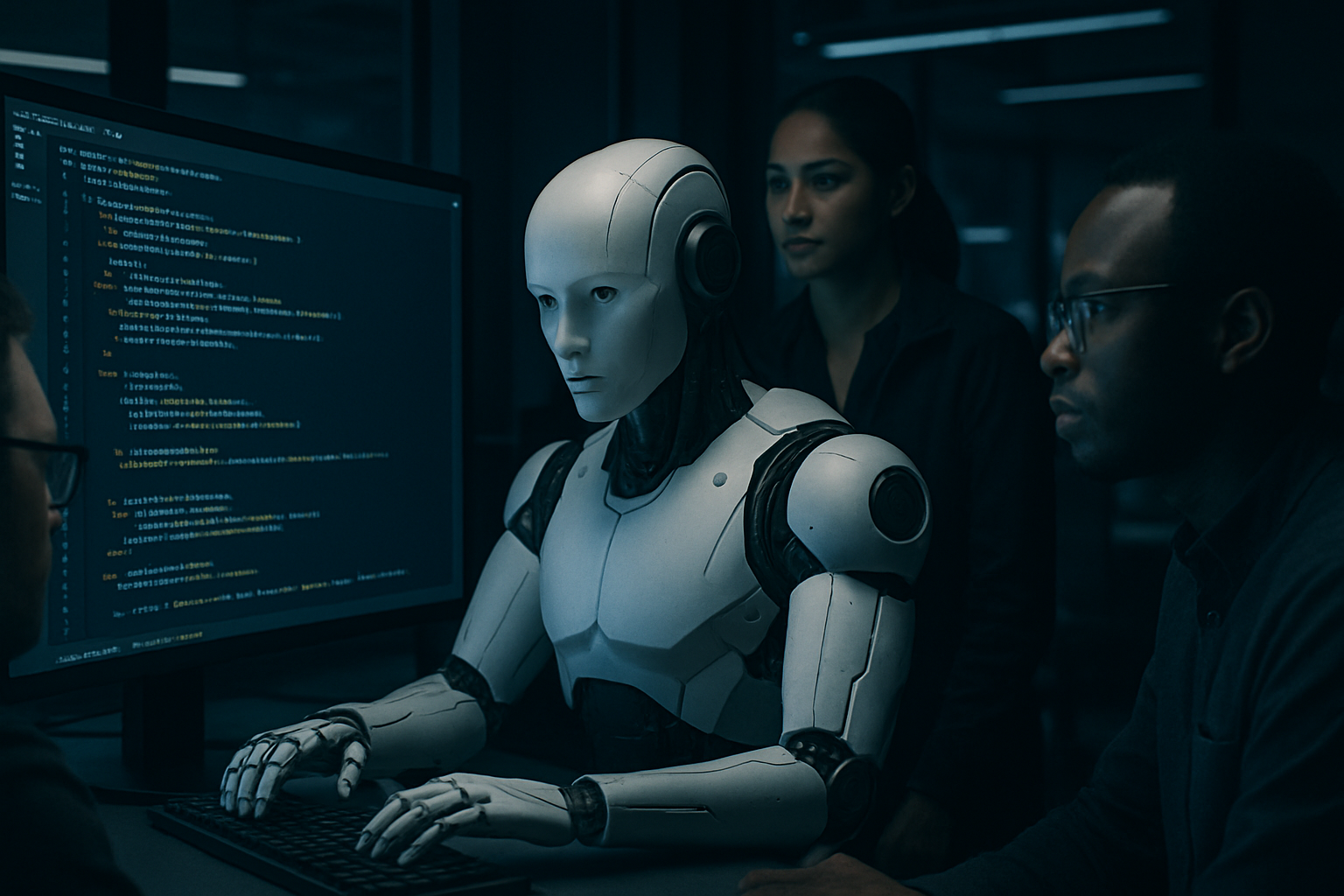 Brief IA : Anthropic : Claude génère 80 % du code, un tournant majeur