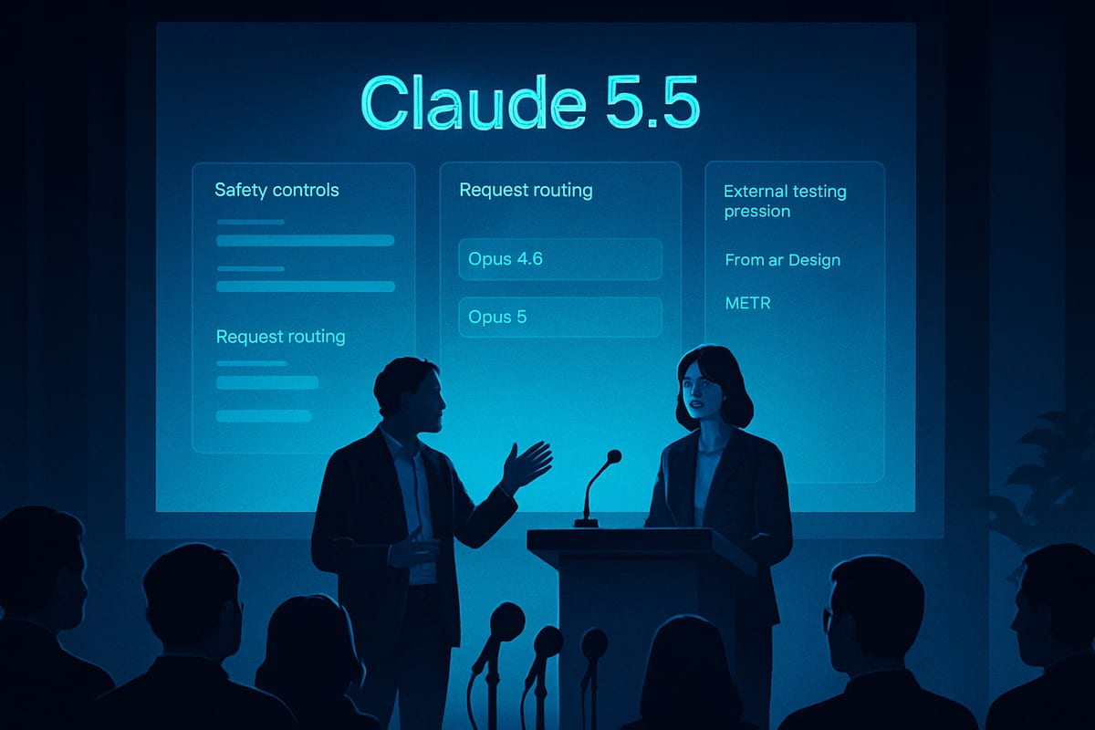 Brief IA : Anthropic commercialise Claude Opus 5.5 avec des garde-fous renforcés