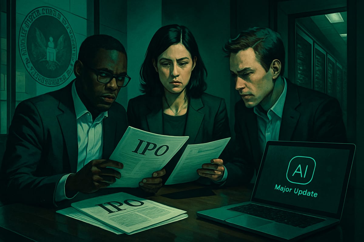 Brief IA : Anthropic : coûts en hausse et IPO, Sonnet 5.5 annoncé