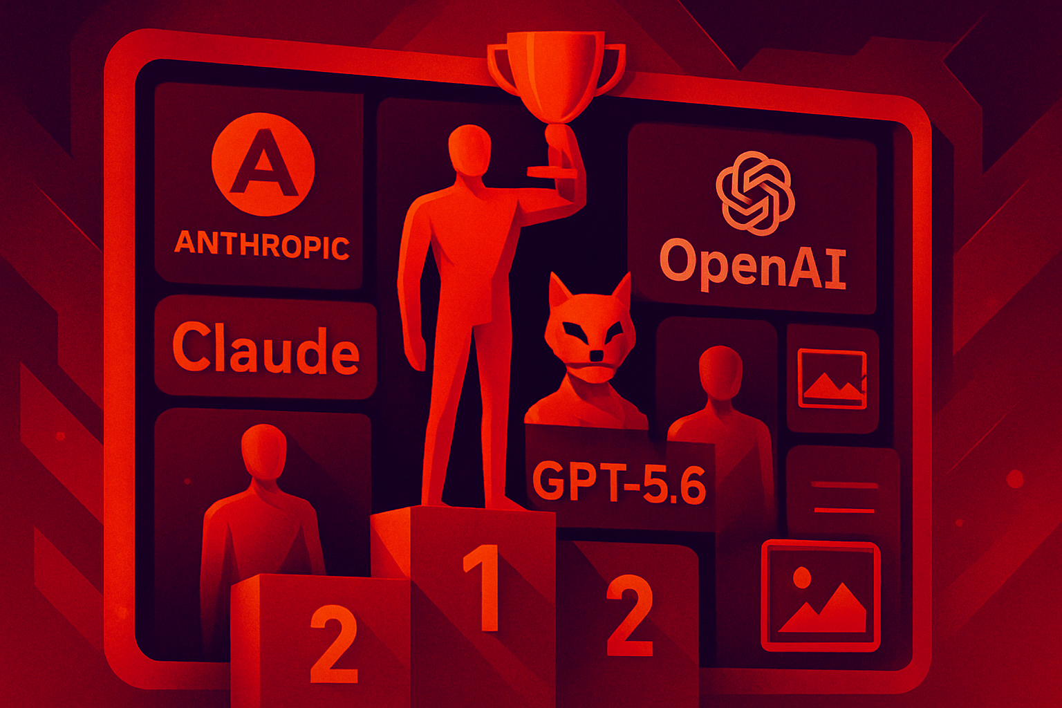 Anthropic domine le classement IA de juillet 2026, OpenAI en retrait