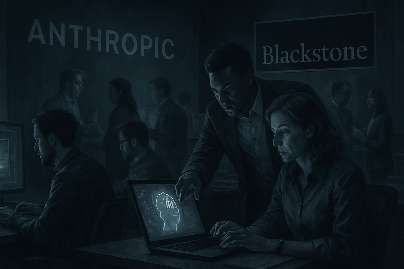 Brief IA : Anthropic et Blackstone : l'IA, un marché à mille milliards