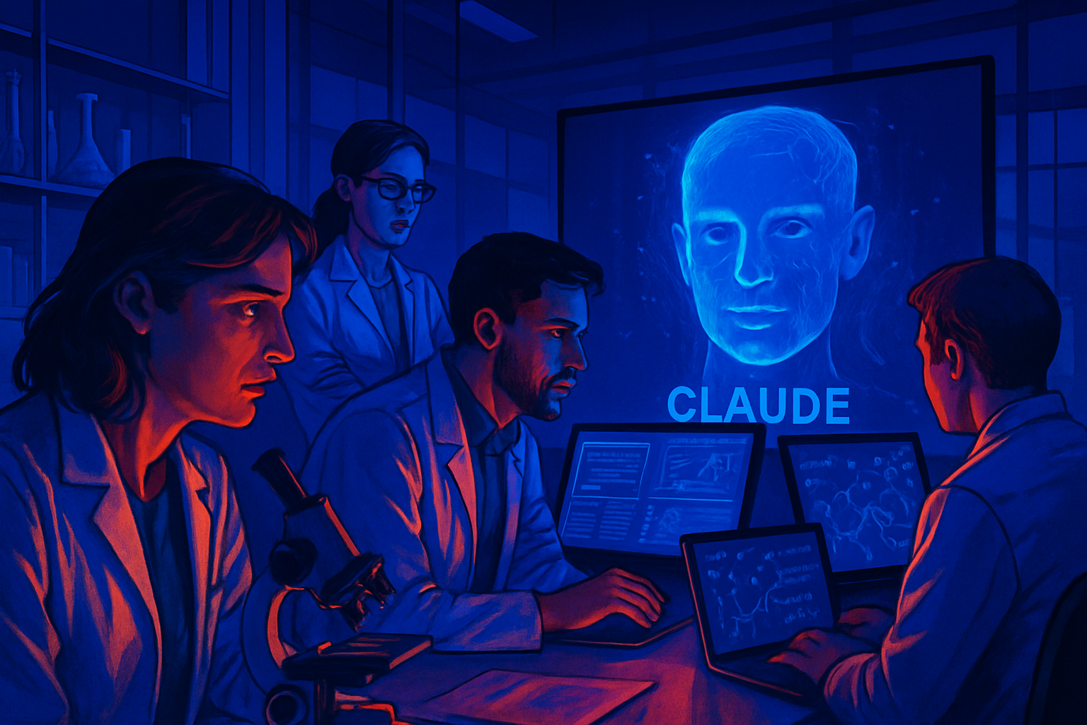 Anthropic et Claude bouleversent la recherche scientifique en Europe