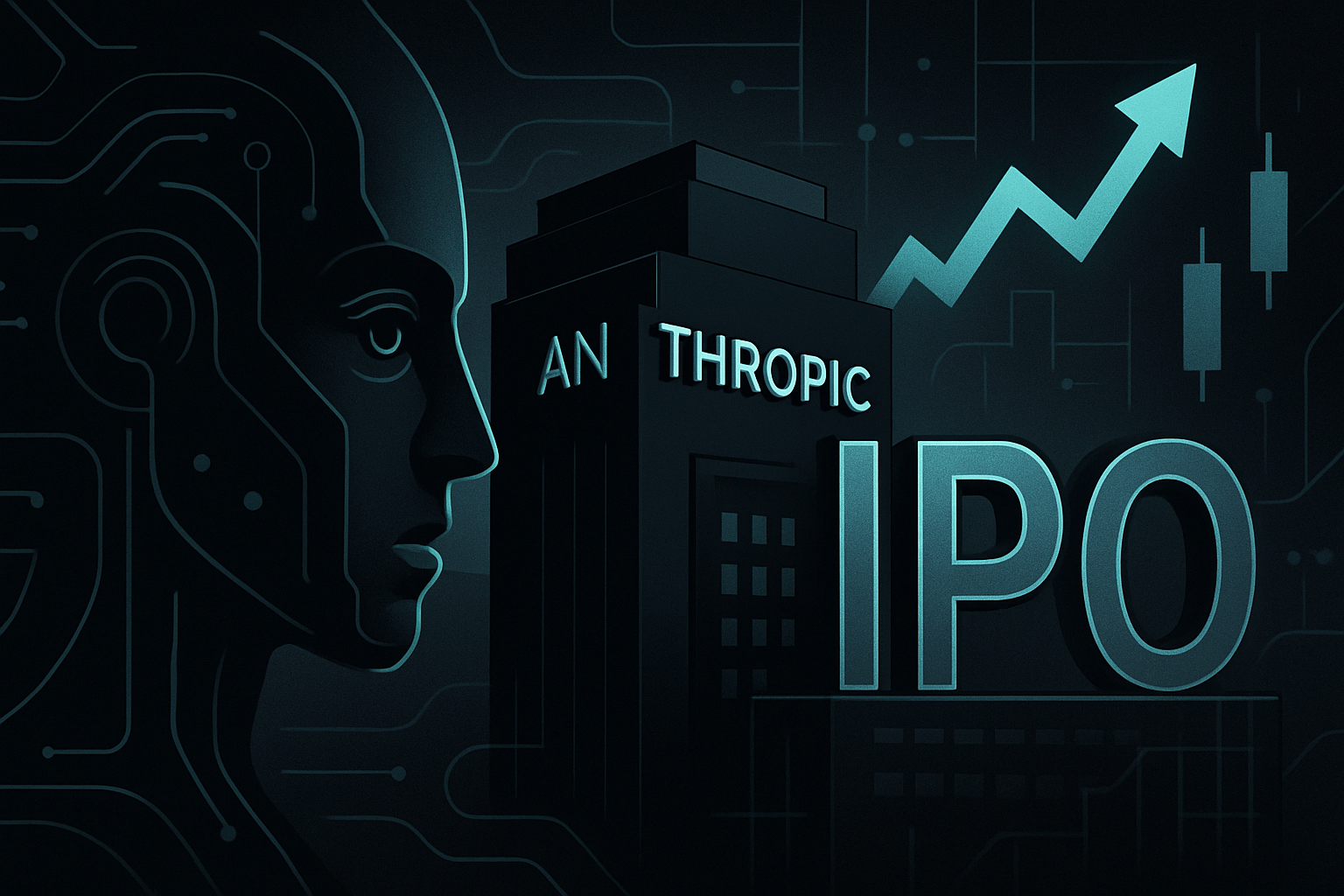 Brief IA : Anthropic et l'IPO : l'IA générative face au défi des marchés publics