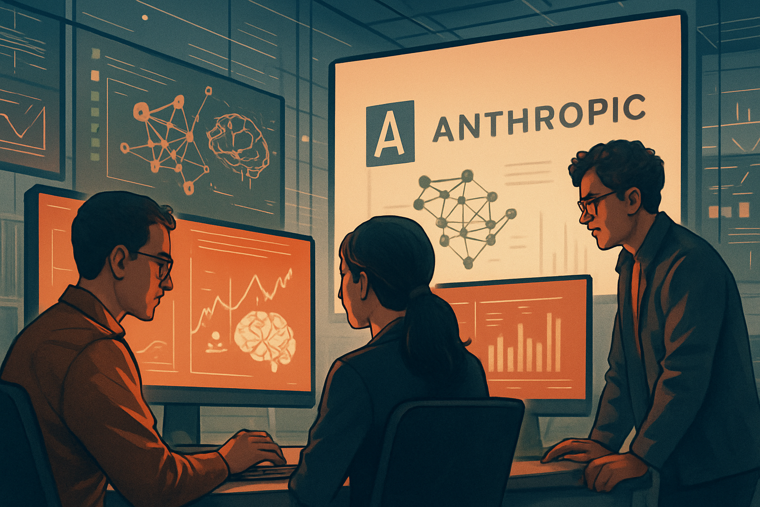 Anthropic et le défi du désalignement agentique des IA