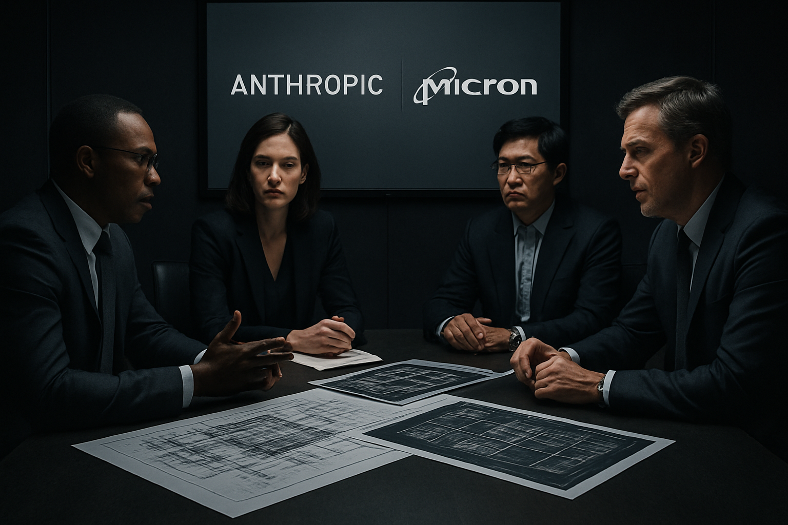 Anthropic et Micron : partenariat stratégique pour l'avenir de l'IA