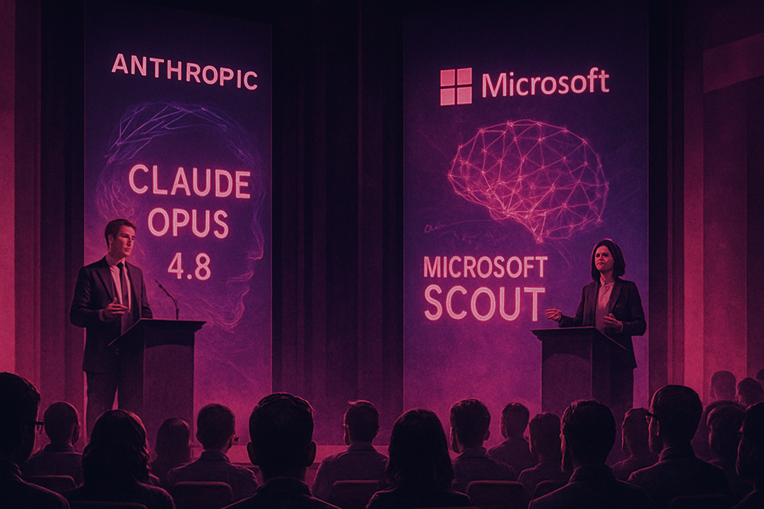 Anthropic et Microsoft : Révolution IA avec Opus 4.8 et Scout