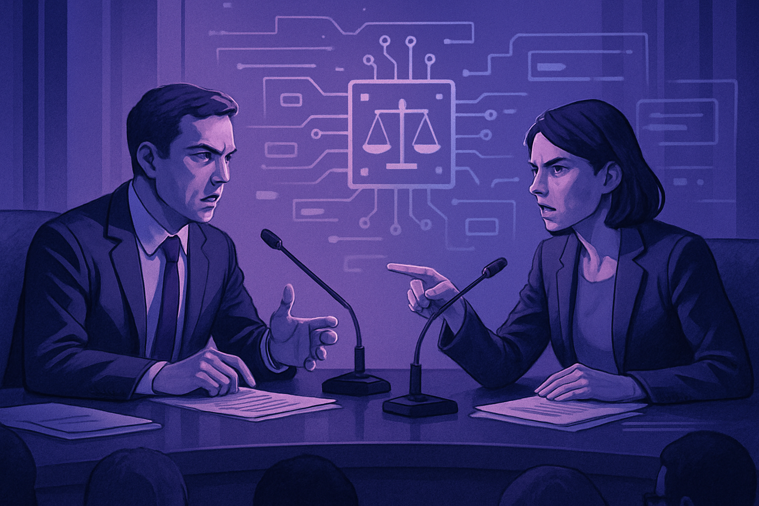 Anthropic et OpenAI : bataille sur la régulation de l'IA