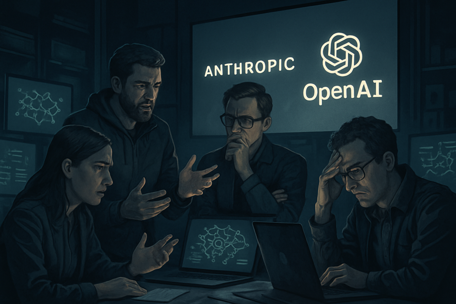Anthropic et OpenAI : les garde-fous de l'IA freinent la cybersécurité