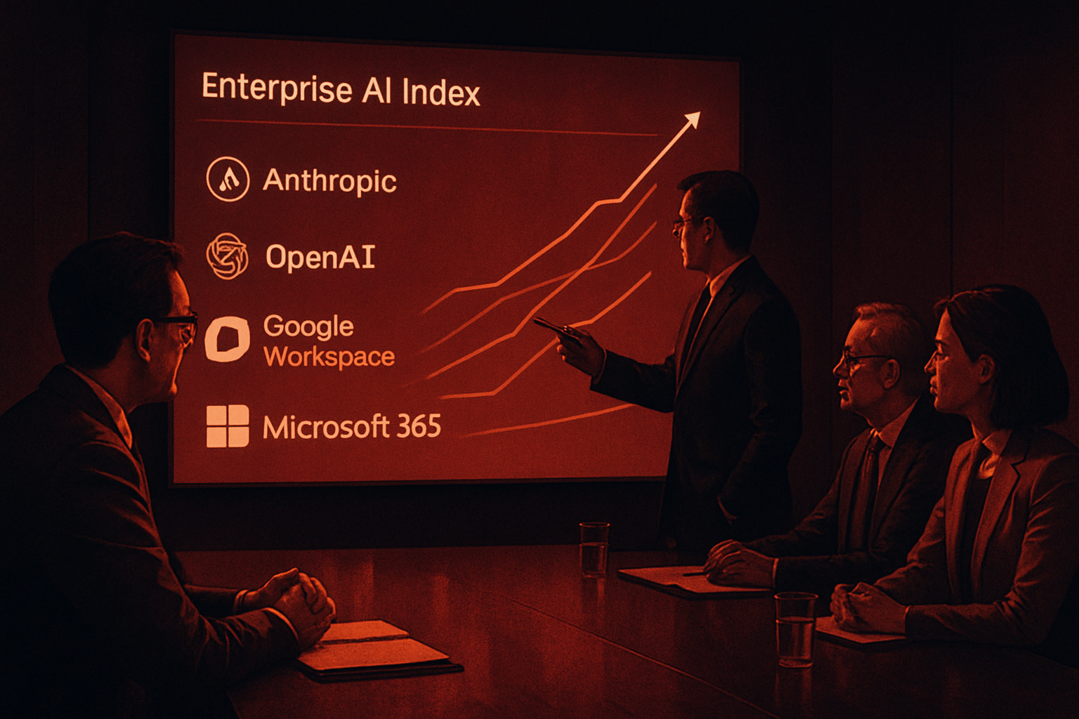 Brief IA : Anthropic et OpenAI : les leaders de l'IA en entreprise jusqu'en 2026