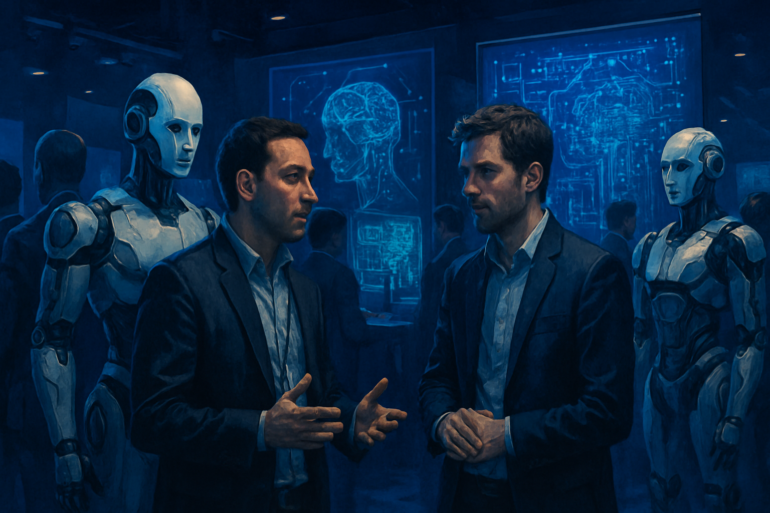 Anthropic et Physical Intelligence : rumeur d'acquisition