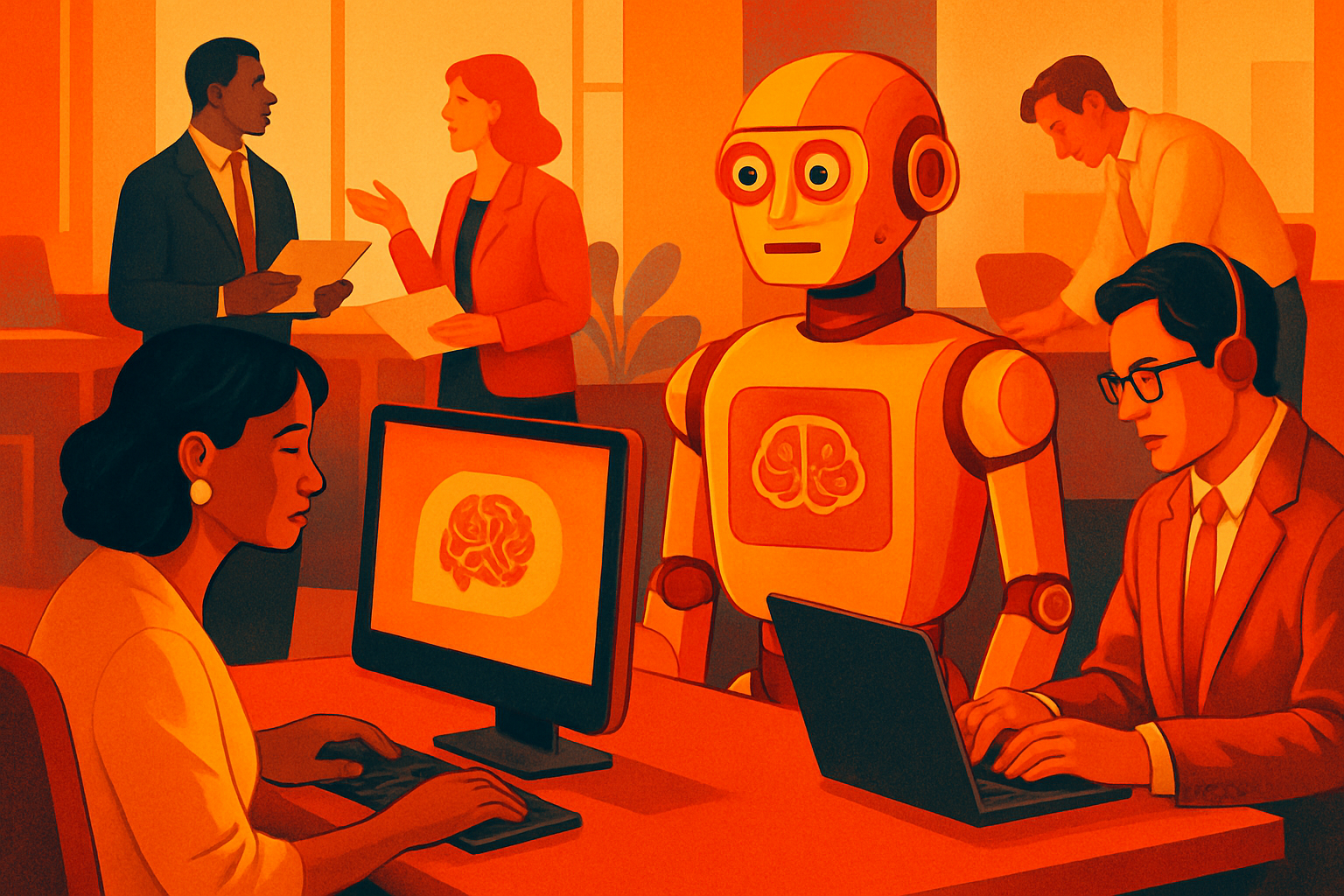 Anthropic évalue l'impact de l'IA sur l'emploi