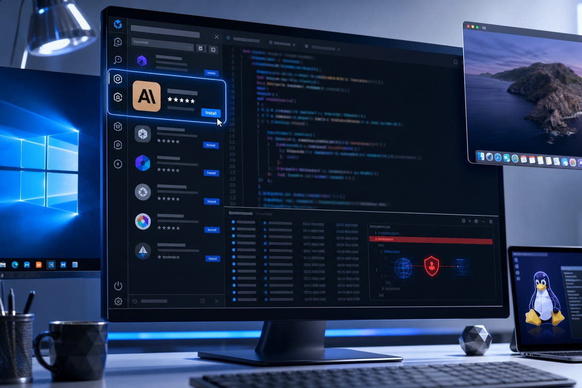 Anthropic : extension Cursor infectée, jusqu’à 5 000 utilisateurs exposés