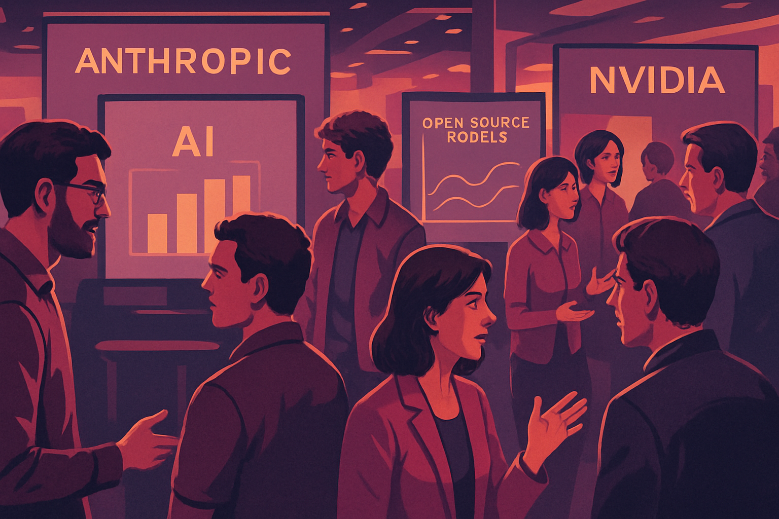 Anthropic face à l'essor de l'IA open source : un équilibre