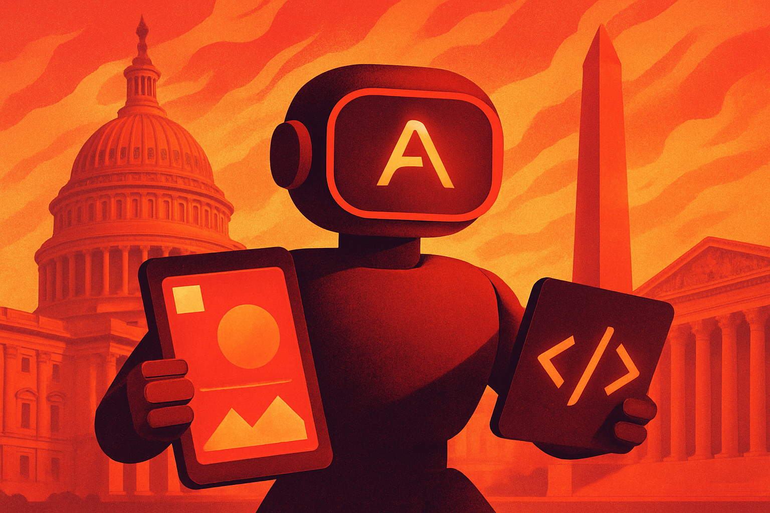 Brief IA : Anthropic fusionne design et code dans Claude, tensions US