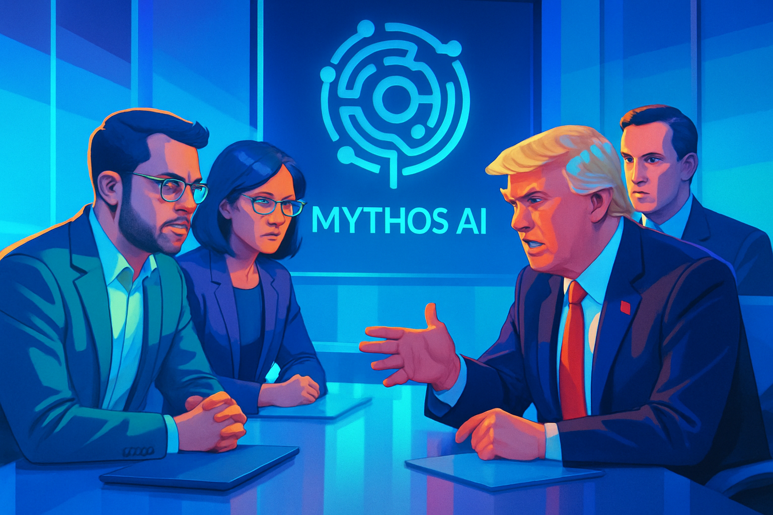 Brief IA : Anthropic informe Trump : tensions autour du modèle Mythos