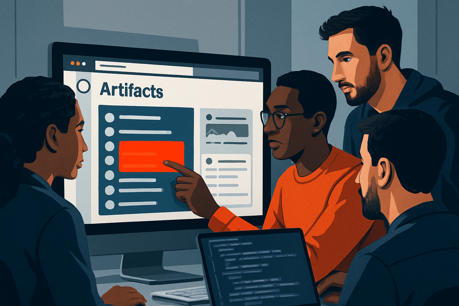Brief IA : Anthropic intègre les Artifacts interactifs dans Claude Code
