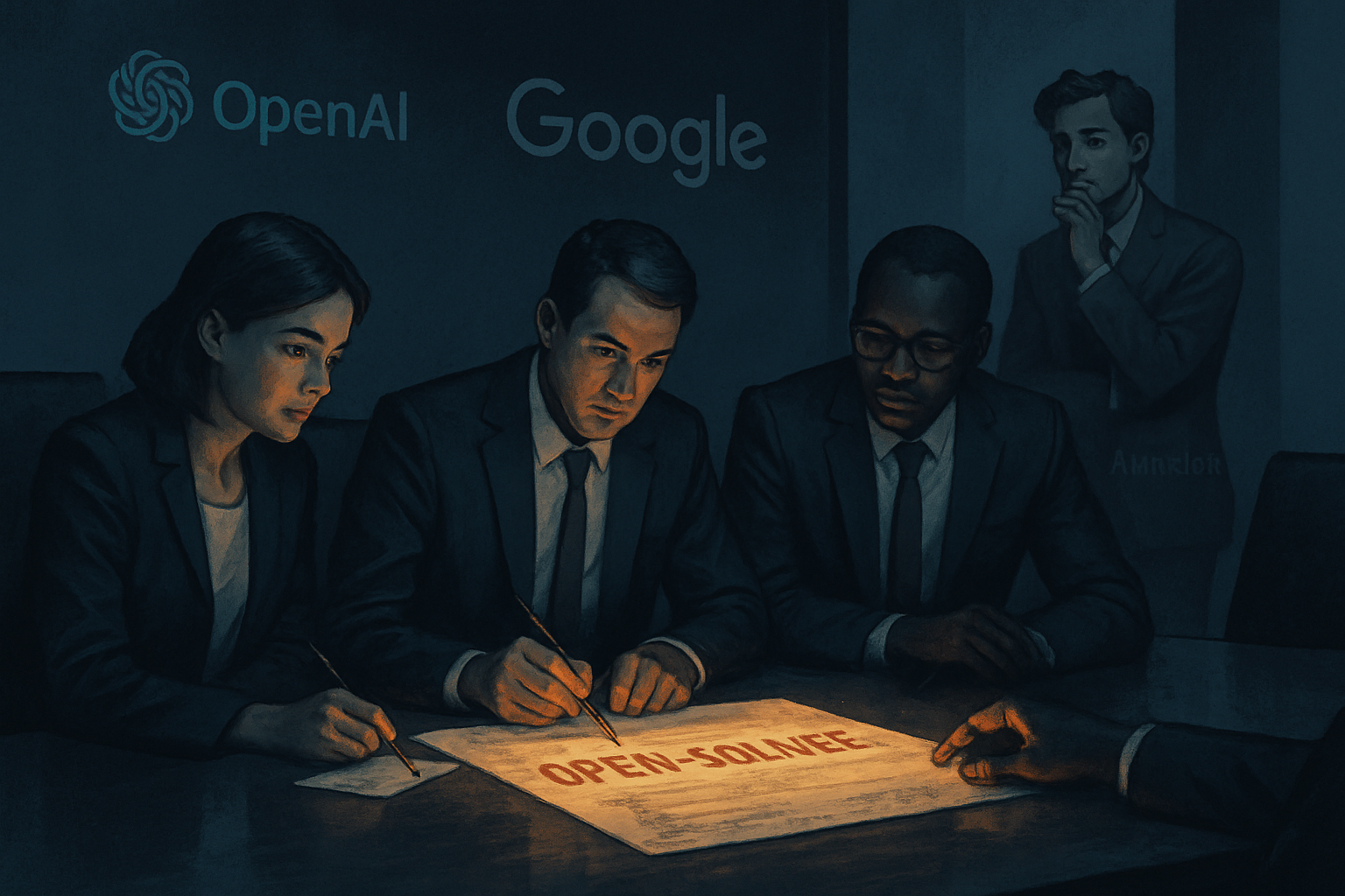 Brief IA : Anthropic isolé face à la vague de soutien pour l'IA open source