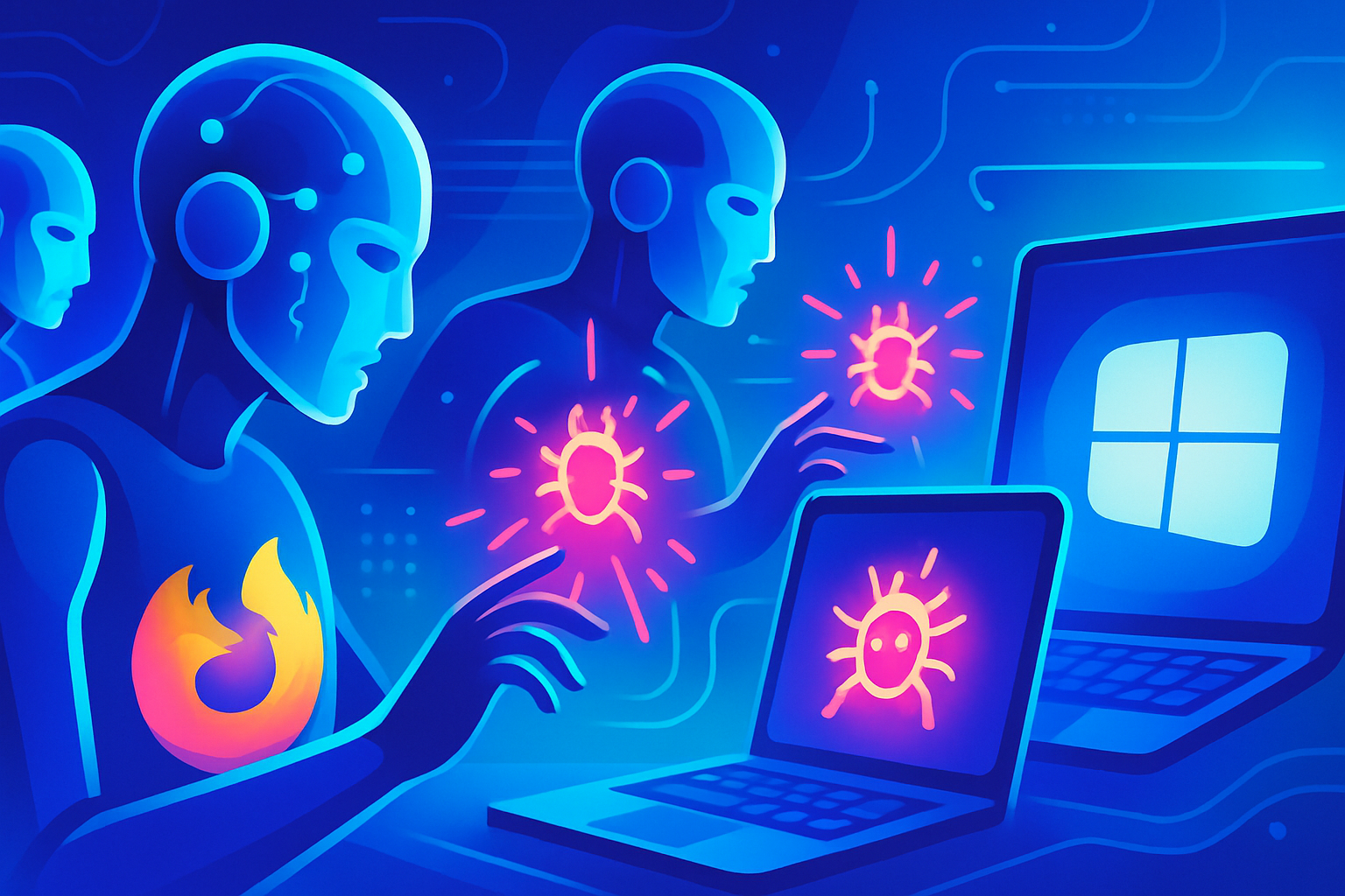 Brief IA : Anthropic : l'IA transforme les correctifs en exploits en heures