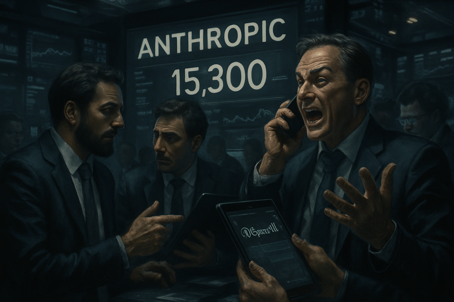 Anthropic : l'obsession de la Silicon Valley pour ses actions
