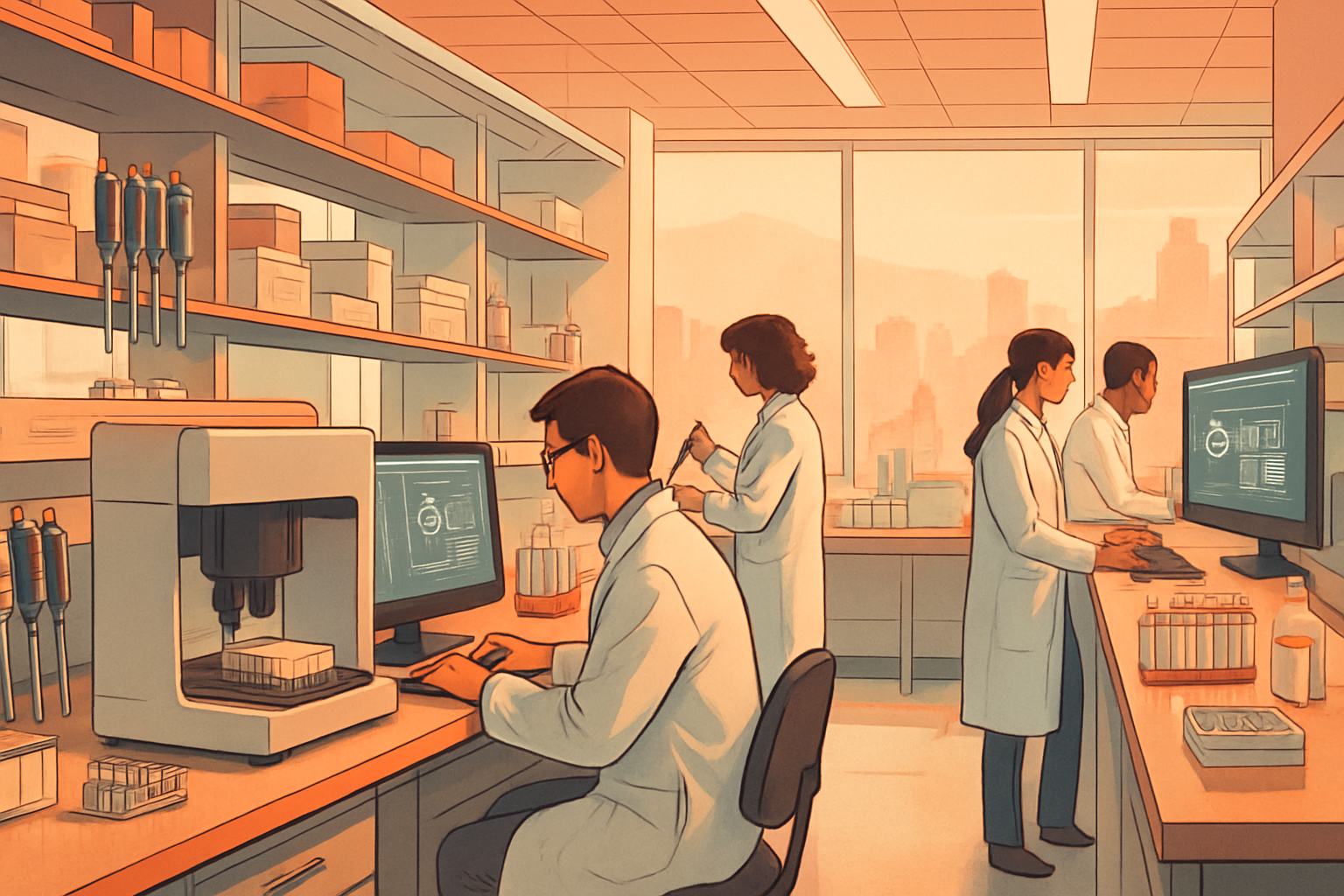 Anthropic lance un laboratoire biologique et un accès contrôlé à ses IA