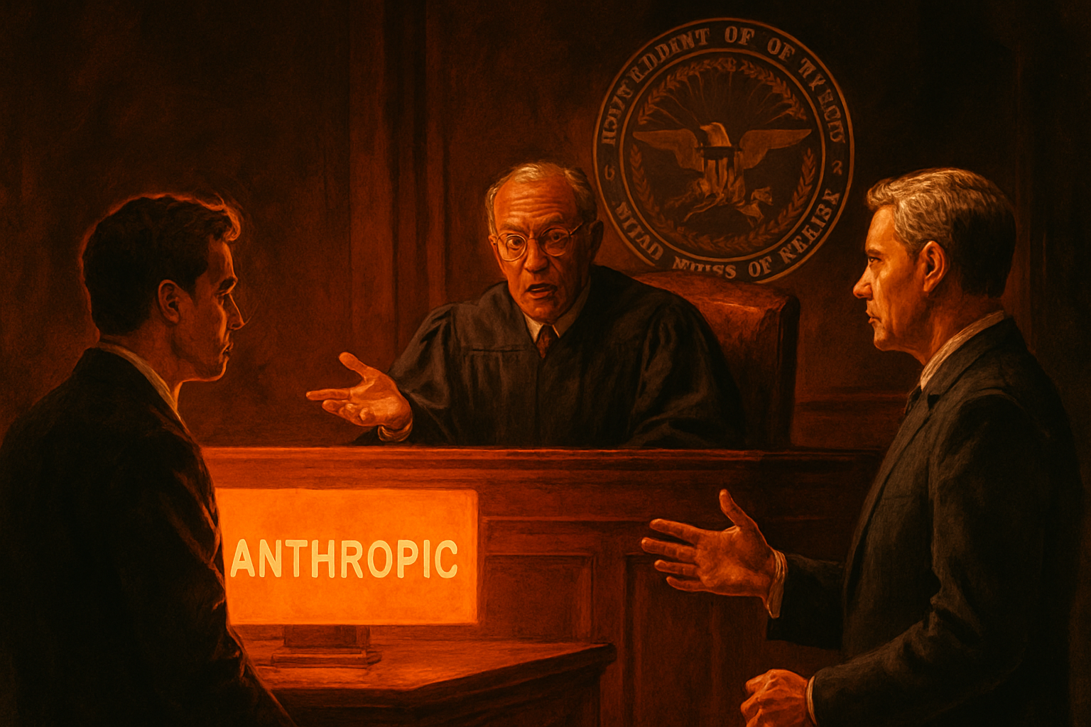 Anthropic : le juge critique l'administration Trump