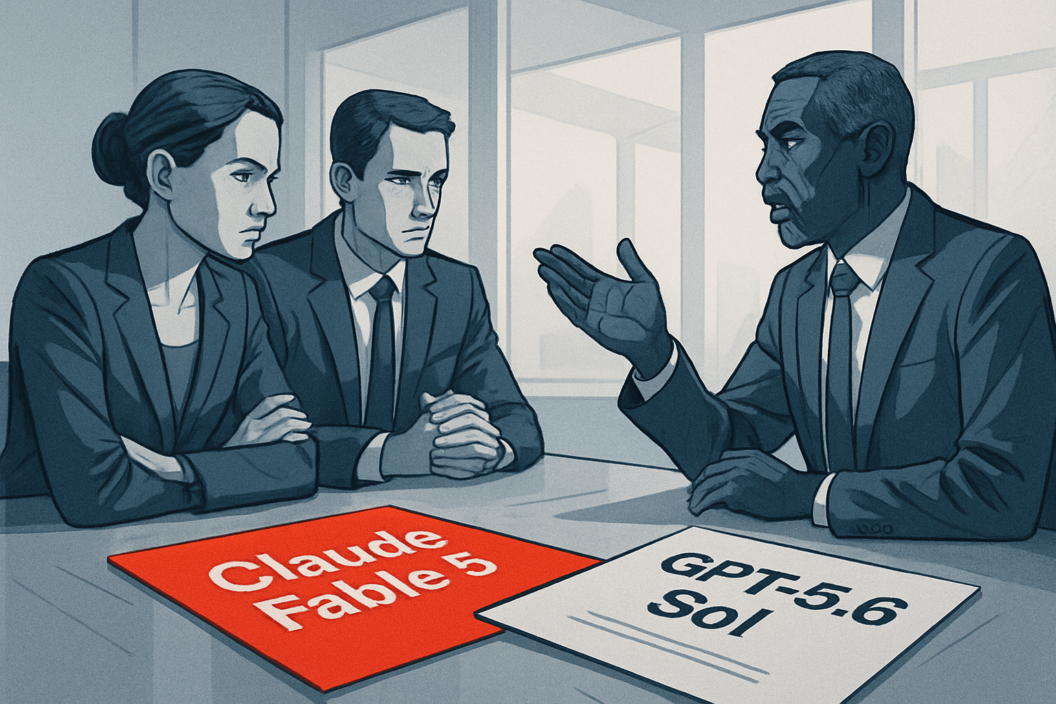 Anthropic limite Claude Fable 5 pour Max et Team Premium