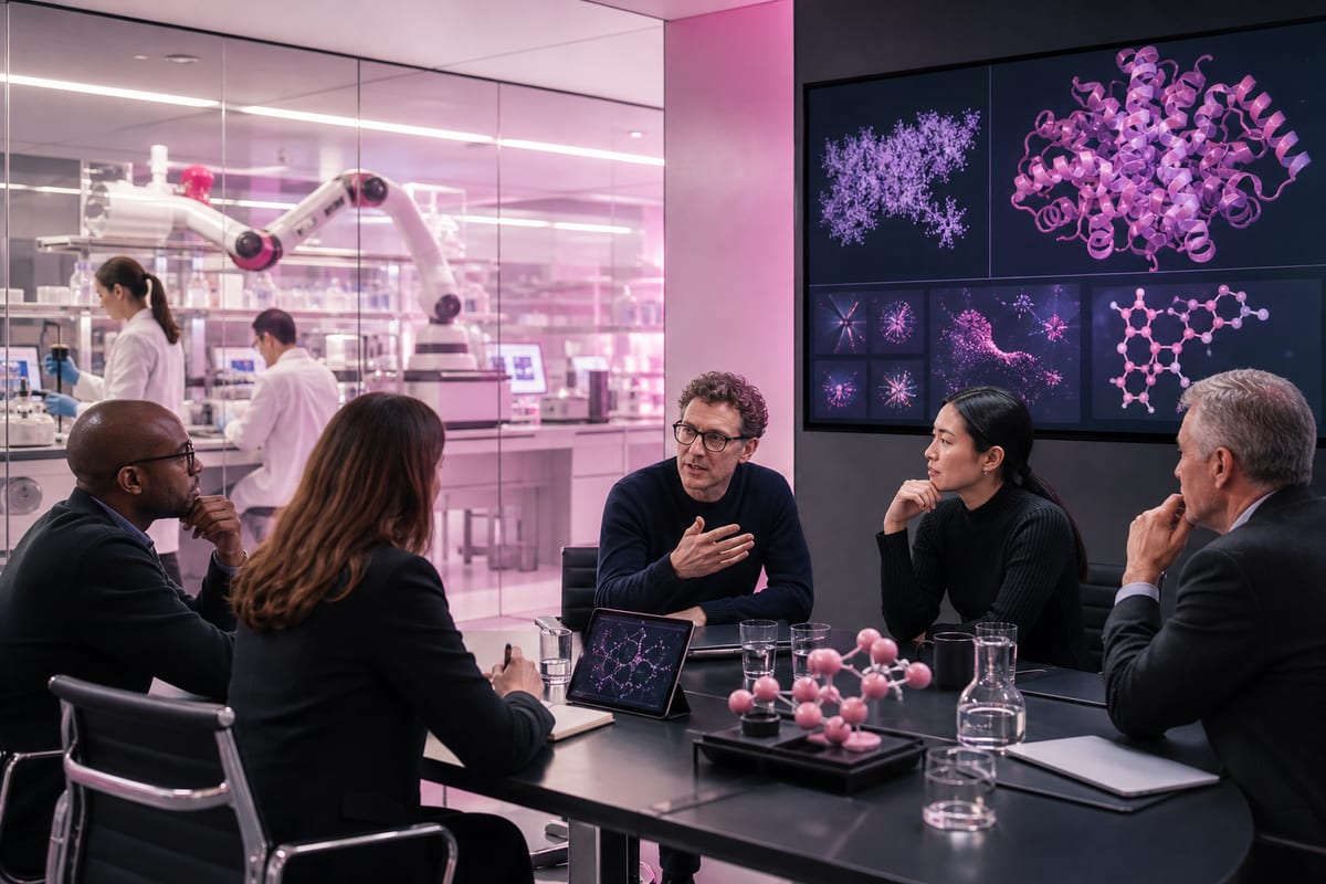 Anthropic mise sur les sciences de la vie pour son IPO