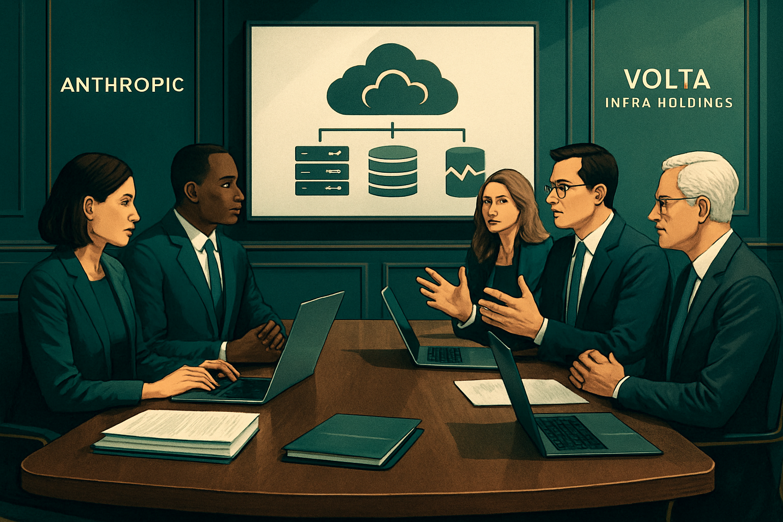 Anthropic obtient 10 milliards de dollars de puissance cloud de Volta