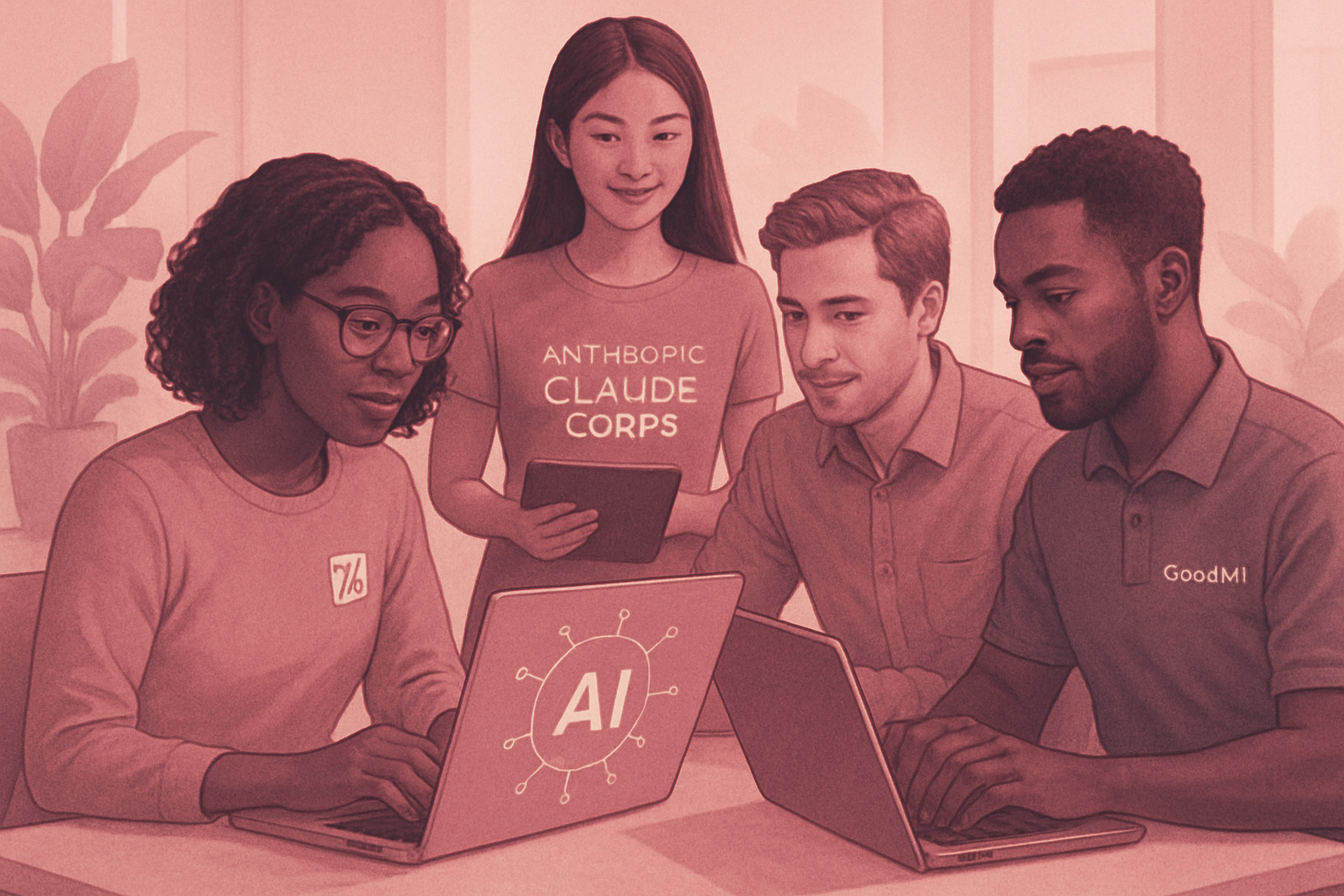 Anthropic offre 85 000 $ à 1 000 jeunes talents pour booster l'IA