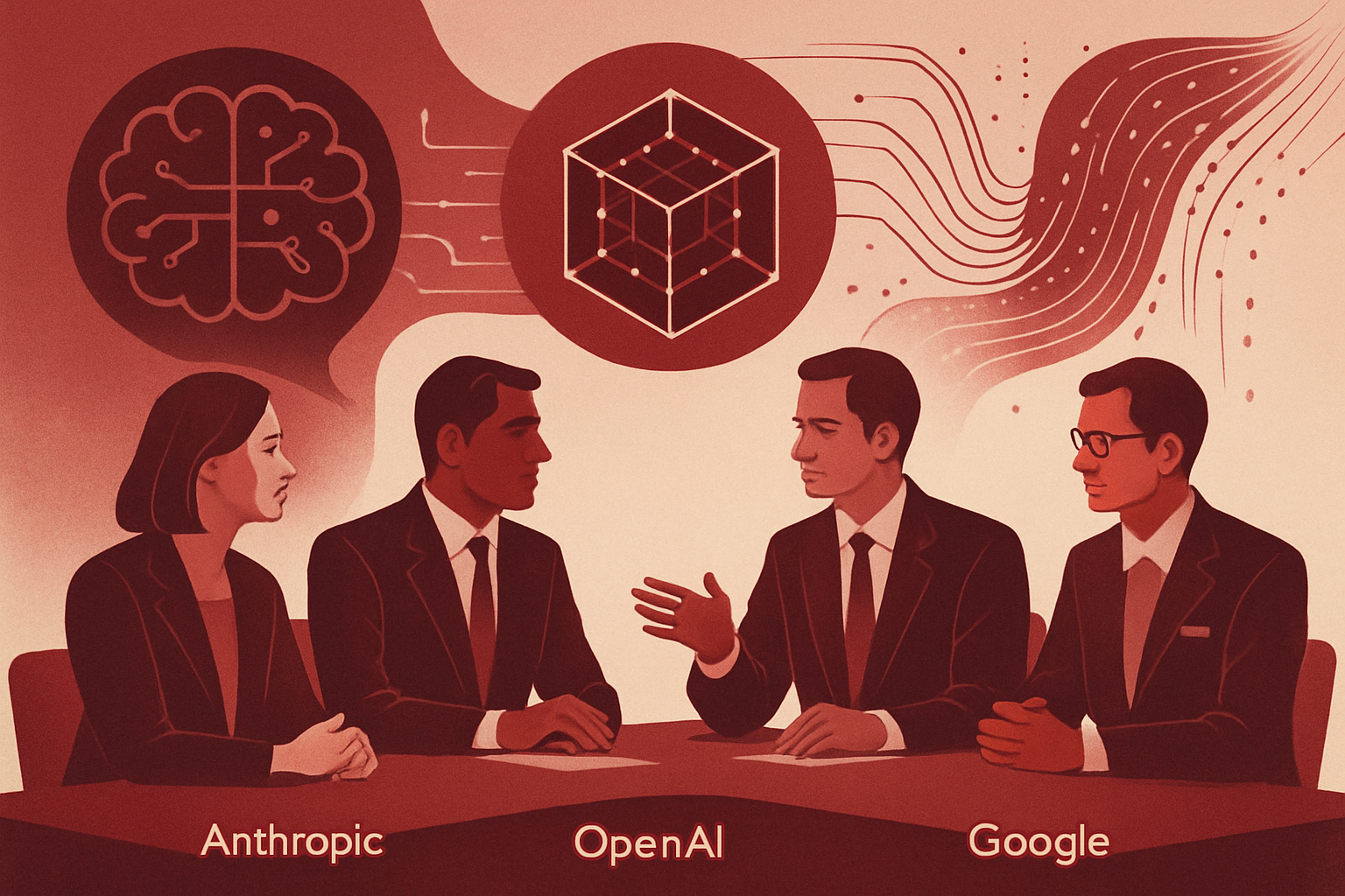 Anthropic, OpenAI et Google face à la réalité de l'Internet moderne