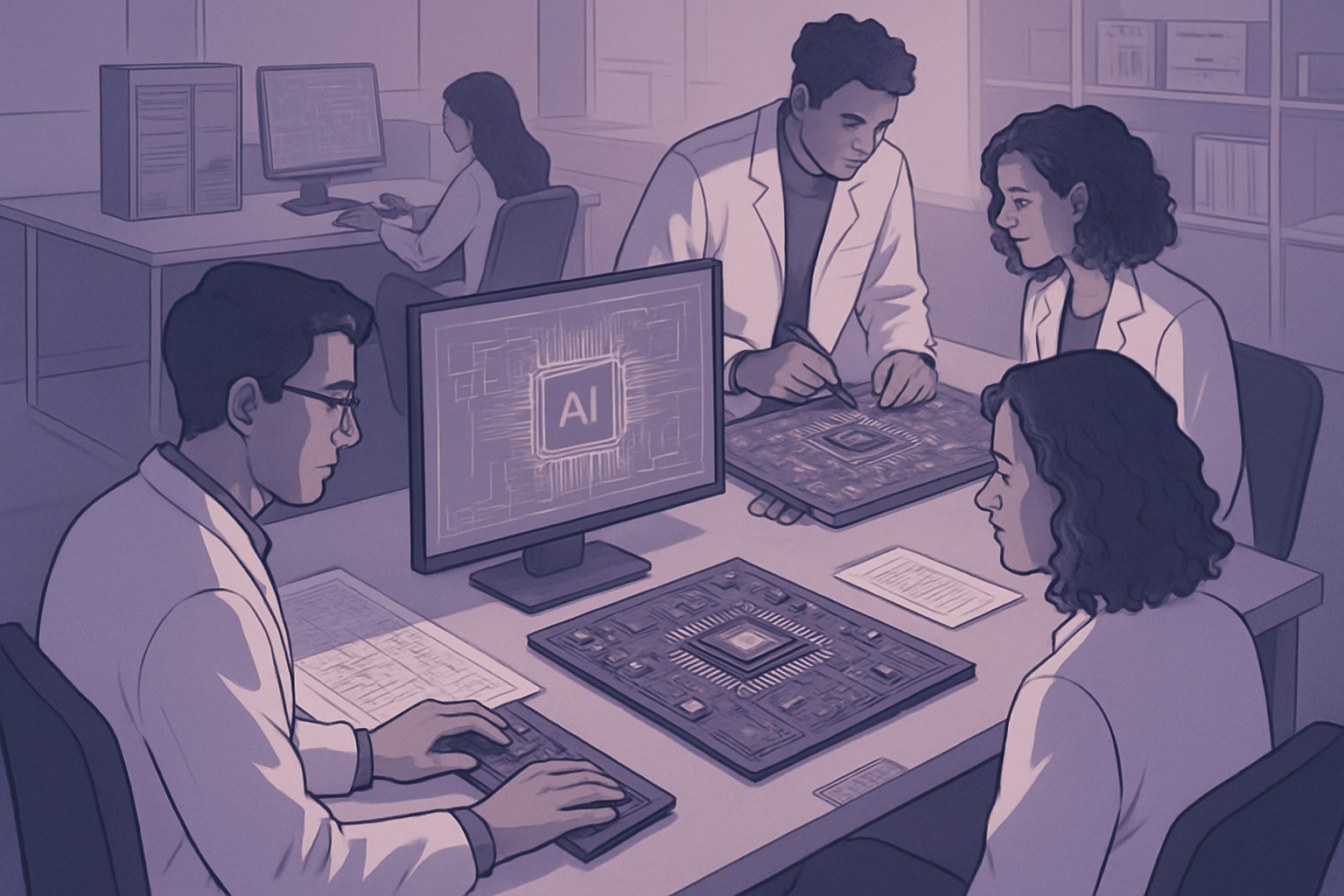 Anthropic, OpenAI et Google : vers leurs propres puces IA